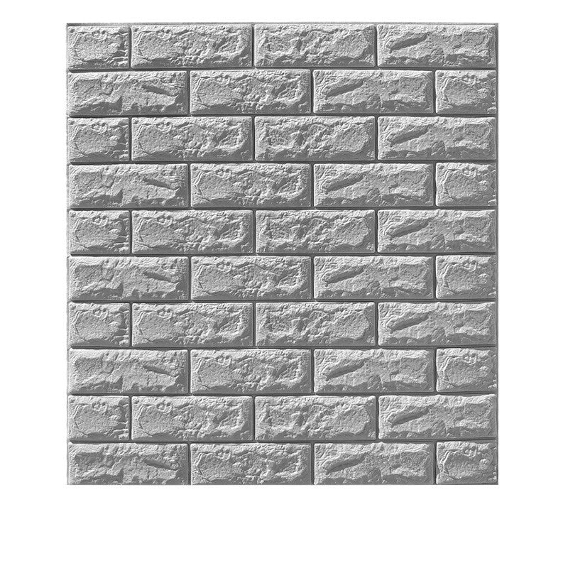 Wallpaper self-adhesive waterproof 3d wall stickers