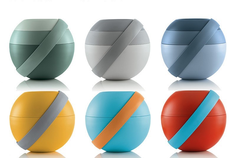 Spherical lunch box fresh-keeping box lunch box