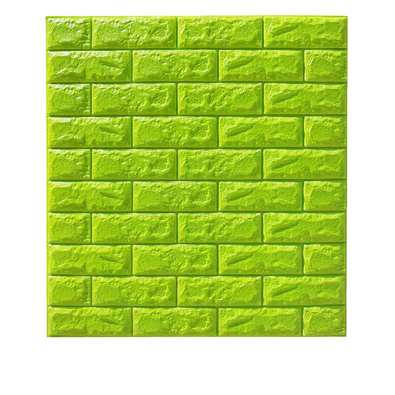 Wallpaper self-adhesive waterproof 3d wall stickers