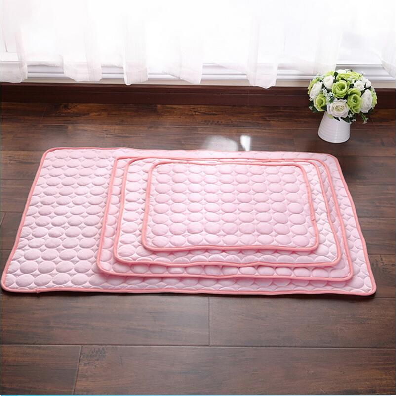 Pet Ice Silk Cold Nest Pad - Cooling Mat for Dogs & Cats 2025