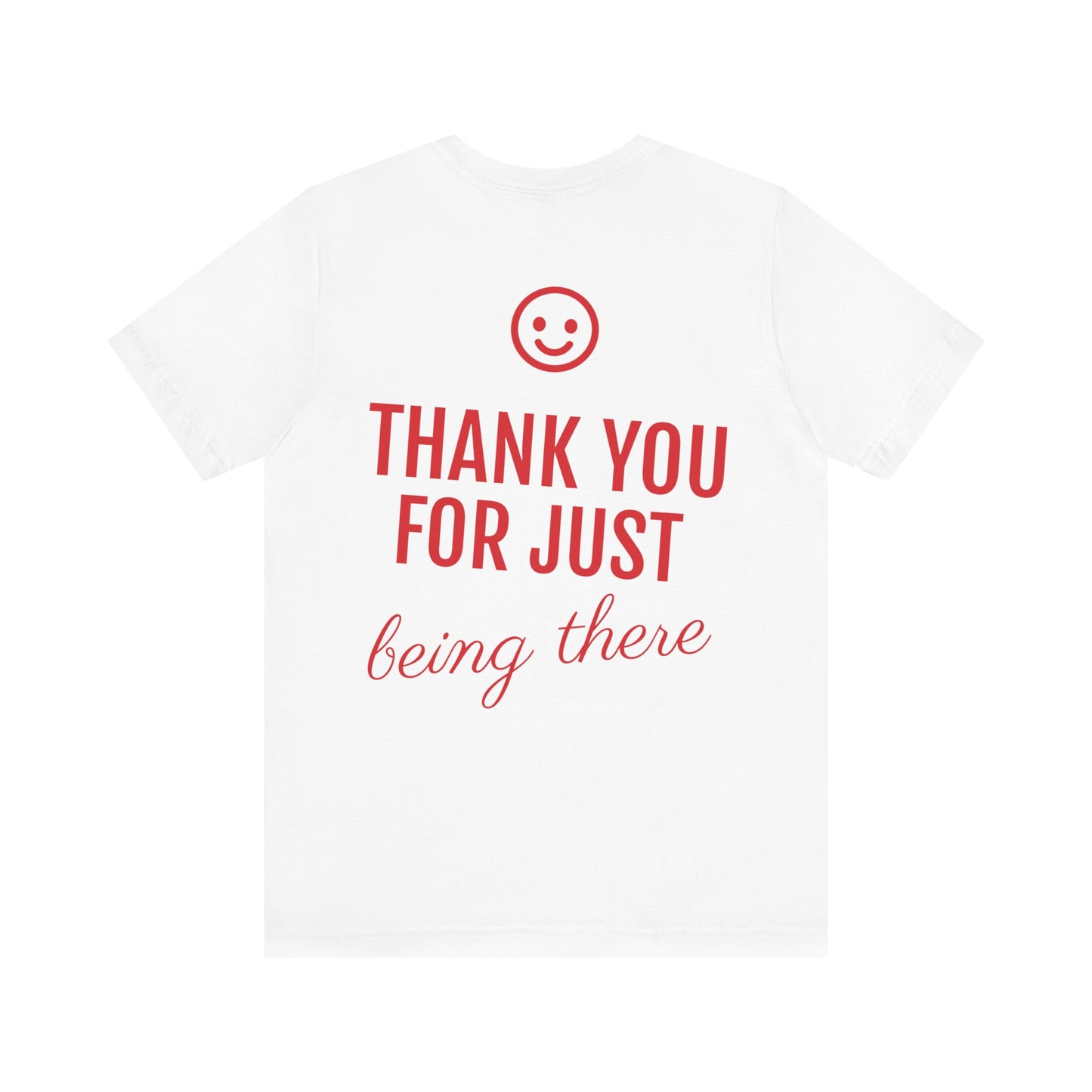 Unisex Jersey Short Sleeve Tee