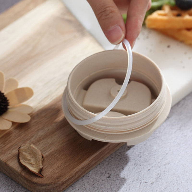 420ml Portable Practical Reusable Bamboo Fiber Coffee Cups