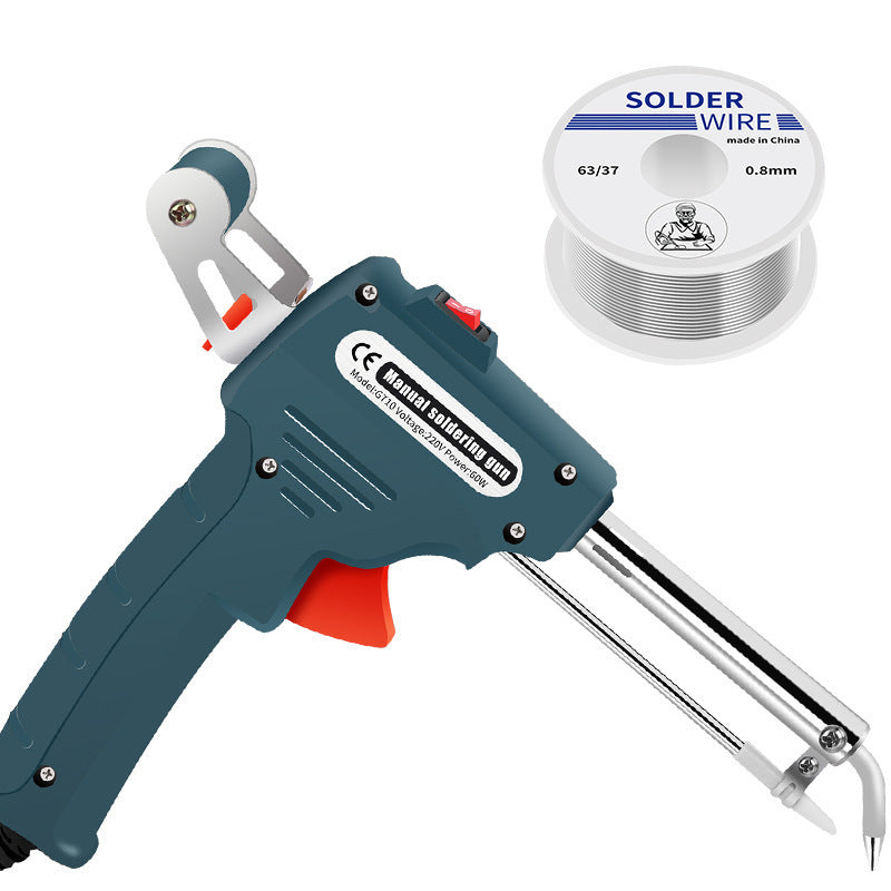 Handheld Electric Soldering Iron External Heating Soldering Gun Tin Feeding AuraRitmo