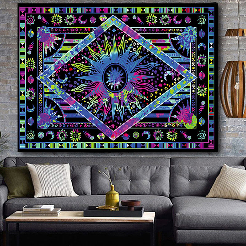 Background Cloth Dormitory Hanging Cloth Wall Room Decoration Bedside Wall Cloth