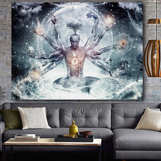 Background Cloth Dormitory Hanging Cloth Wall Room Decoration Bedside Wall Cloth
