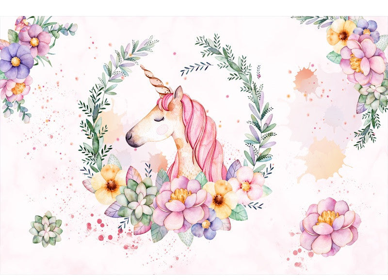 Flamingo Self Adhesive Decorative Sticker Wallpaper Background Wall Sticker