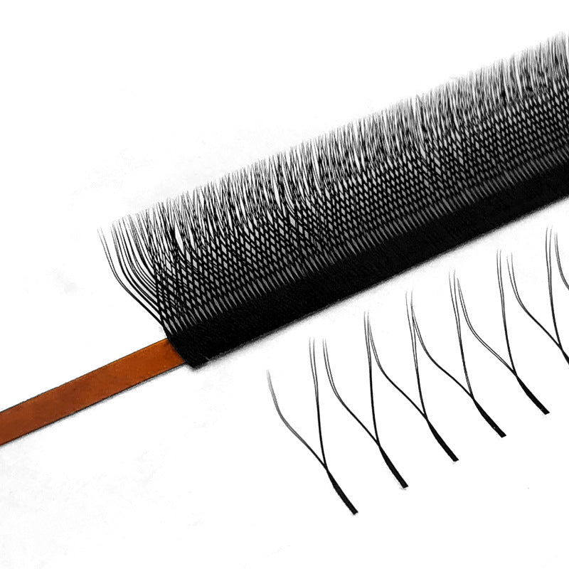YY Semi-finished Eyelashes 3D Flowering Eyelashes Semi-finished Eyelashes Grafting Eyelashes