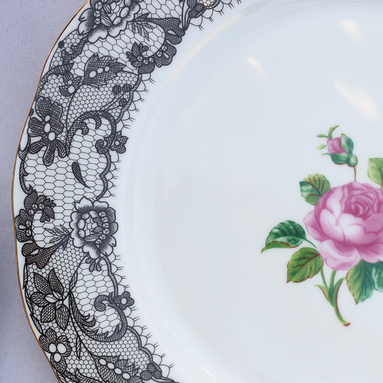 England Luxury Lace Tea Cups