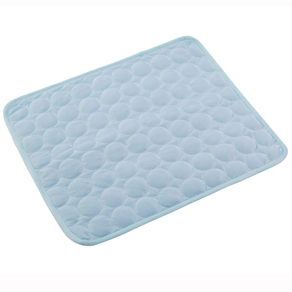 Pet Ice Silk Cold Nest Pad - Cooling Mat for Dogs & Cats 2025