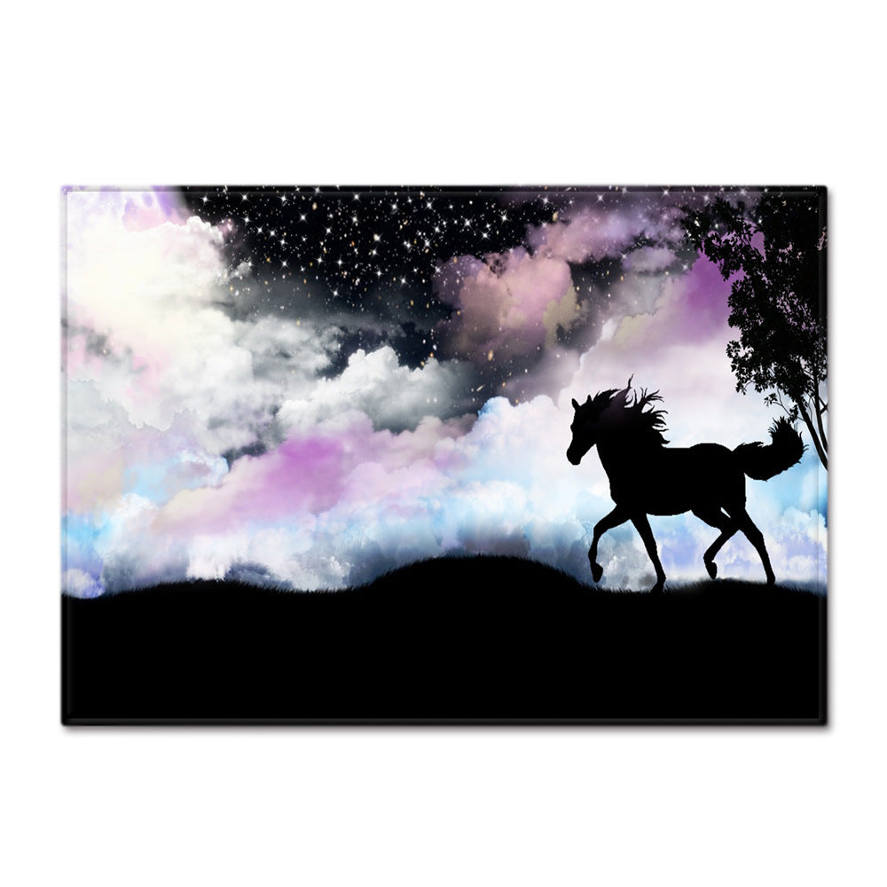 Dream Horse 3D Print Carpets For Living Room Bedroom