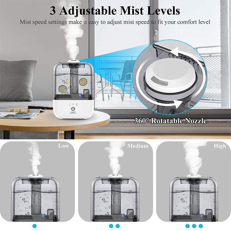 Water Humidifier Large-capacity Aromatherapy Humidifier