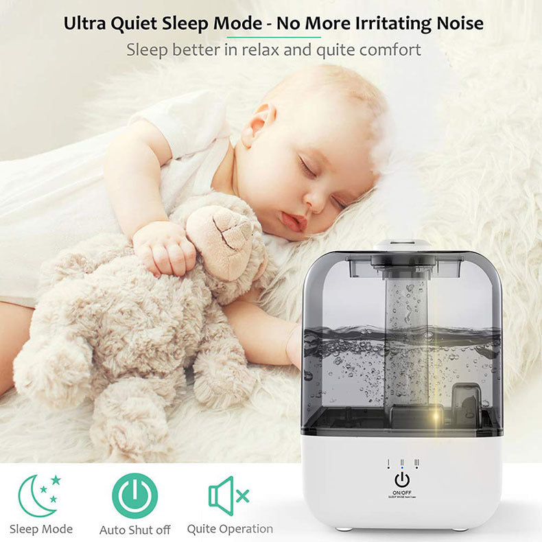 Water Humidifier Large-capacity Aromatherapy Humidifier