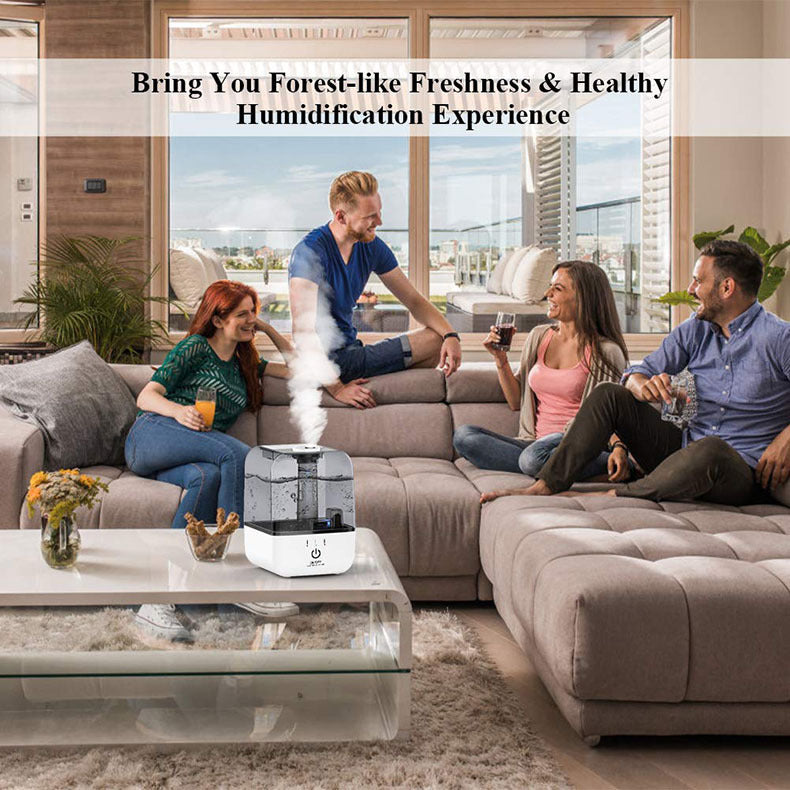 Water Humidifier Large-capacity Aromatherapy Humidifier