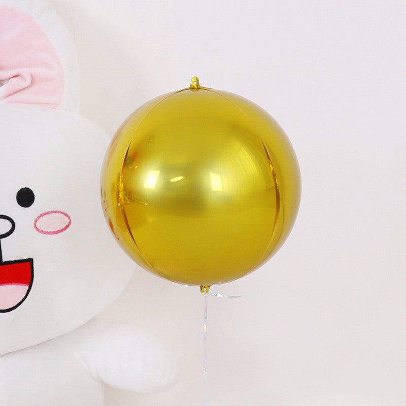 Aluminum Film Balloon Wedding Supplies Red Balloon Birthday Party Decoration Balloon