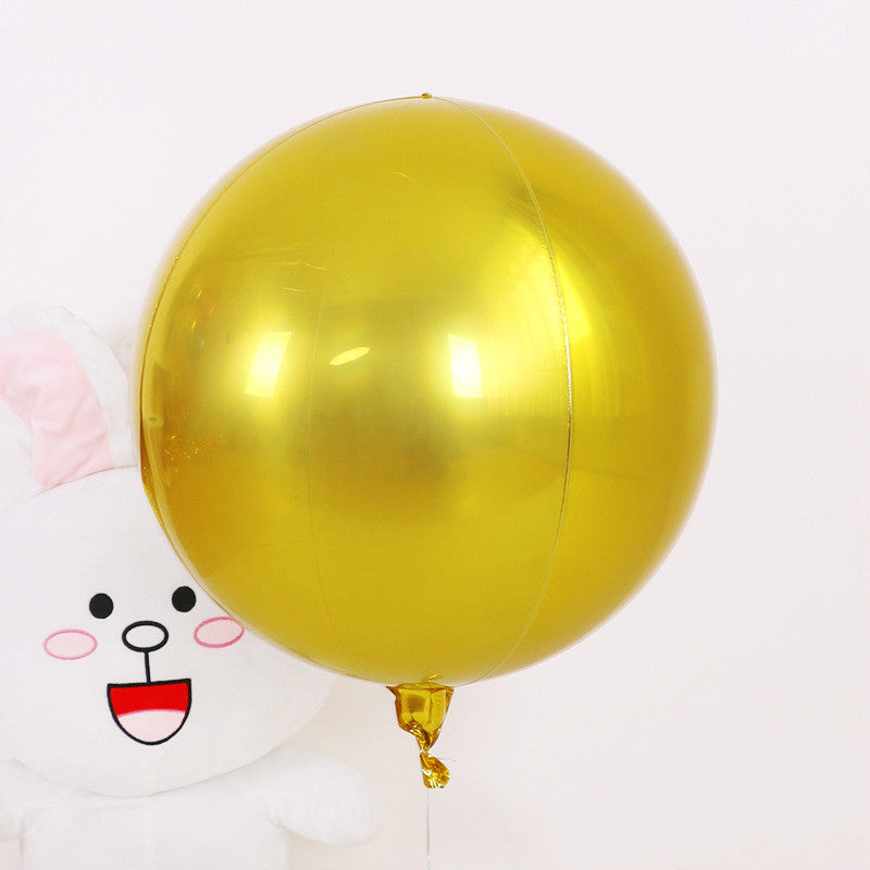 Aluminum Film Balloon Wedding Supplies Red Balloon Birthday Party Decoration Balloon