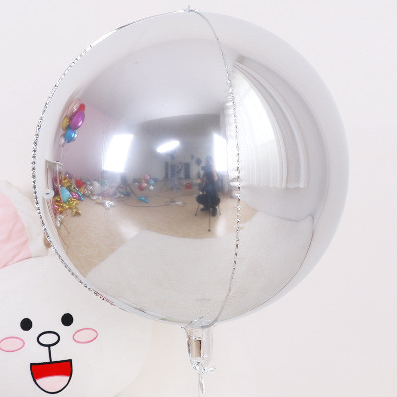 Aluminum Film Balloon Wedding Supplies Red Balloon Birthday Party Decoration Balloon