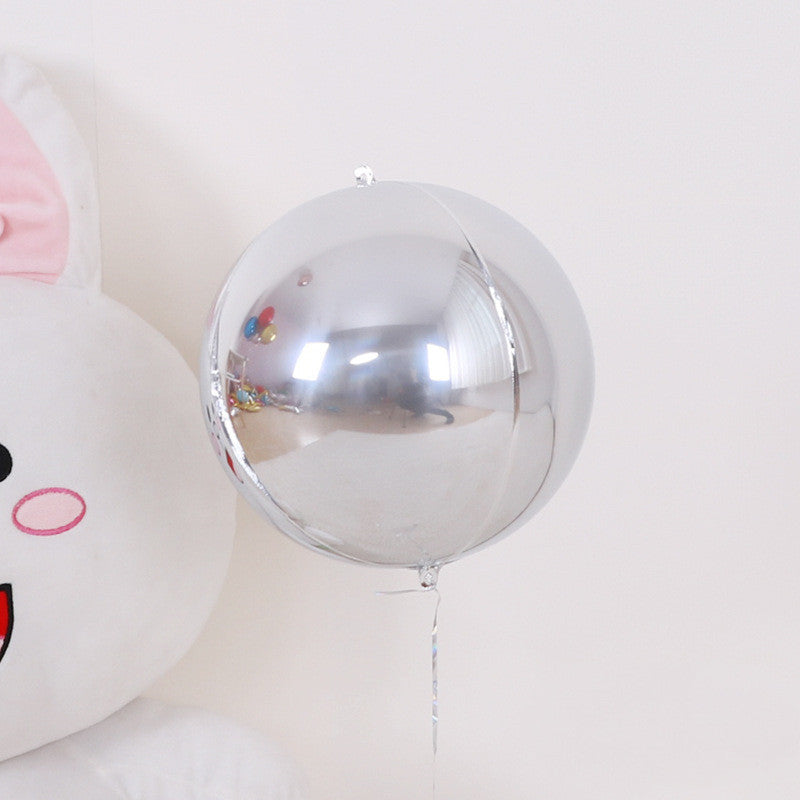 Aluminum Film Balloon Wedding Supplies Red Balloon Birthday Party Decoration Balloon