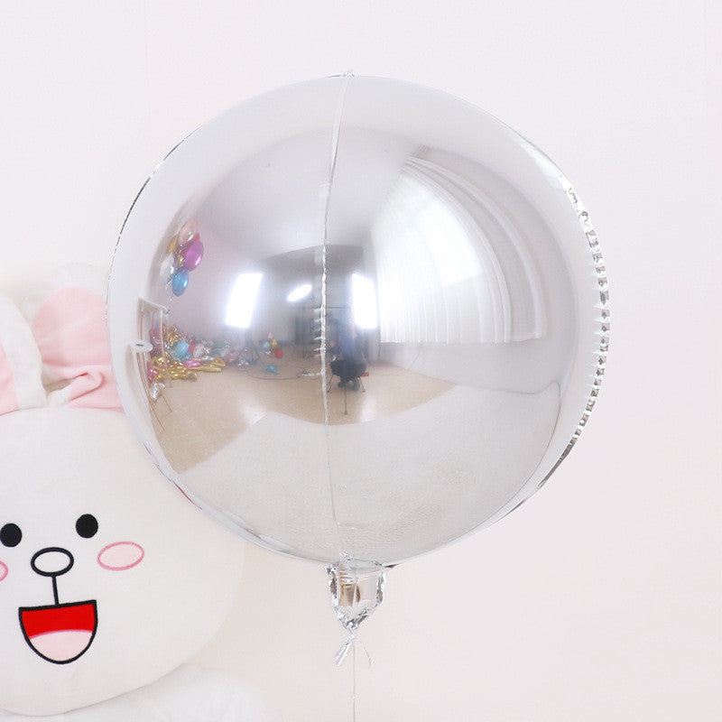 Aluminum Film Balloon Wedding Supplies Red Balloon Birthday Party Decoration Balloon