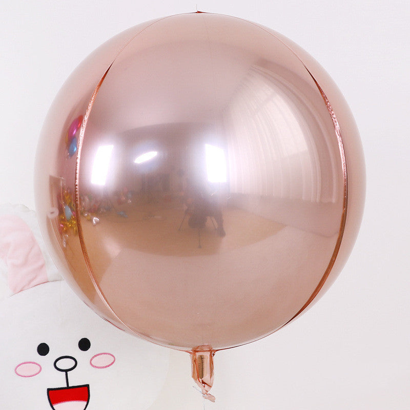 Aluminum Film Balloon Wedding Supplies Red Balloon Birthday Party Decoration Balloon