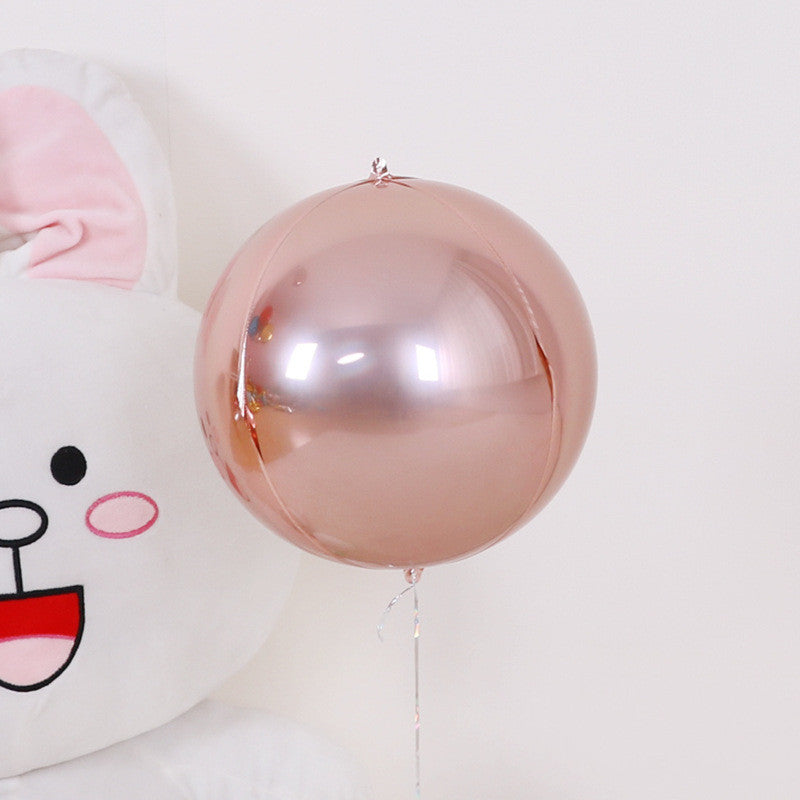 Aluminum Film Balloon Wedding Supplies Red Balloon Birthday Party Decoration Balloon