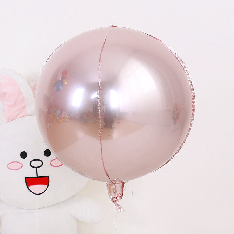 Aluminum Film Balloon Wedding Supplies Red Balloon Birthday Party Decoration Balloon