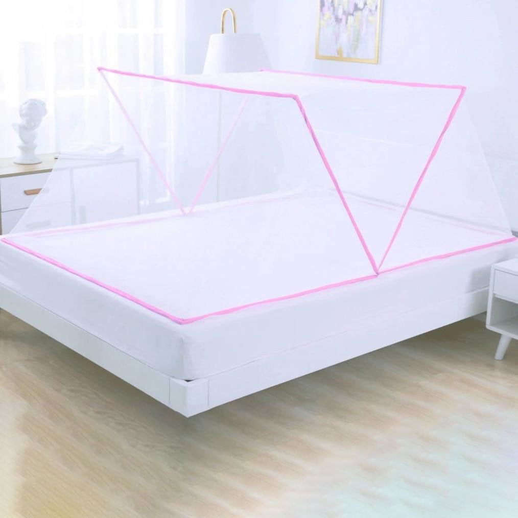 Installation-Free Foldable Mosquito Nets Easy To Store Bottomless For Household School Dormitories AuraRitmo