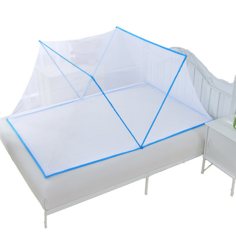 Installation-Free Foldable Mosquito Nets Easy To Store Bottomless For Household School Dormitories AuraRitmo