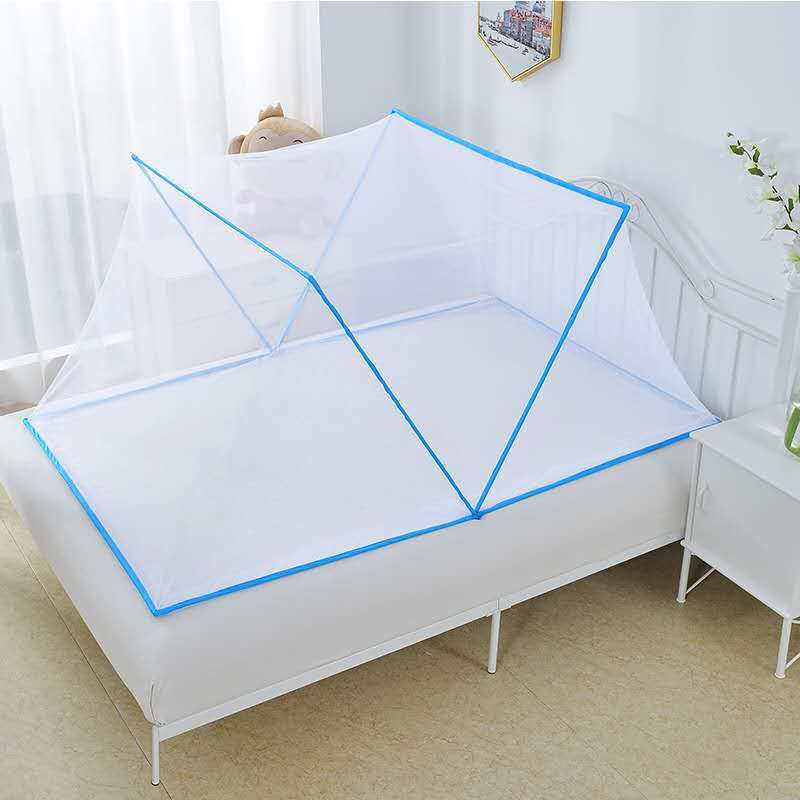 Installation-Free Foldable Mosquito Nets Easy To Store Bottomless For Household School Dormitories AuraRitmo