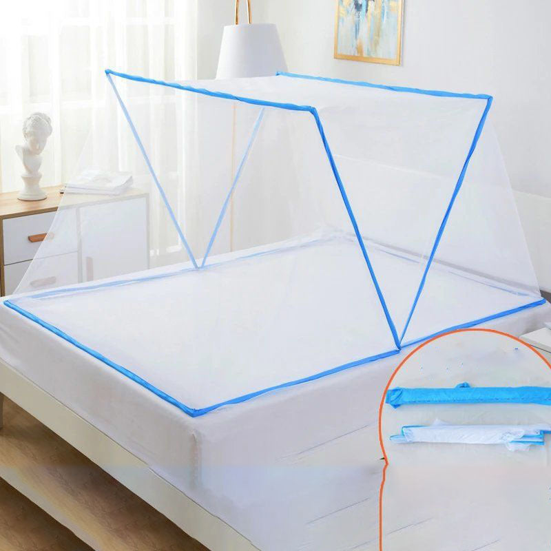 Installation-Free Foldable Mosquito Nets Easy To Store Bottomless For Household School Dormitories AuraRitmo