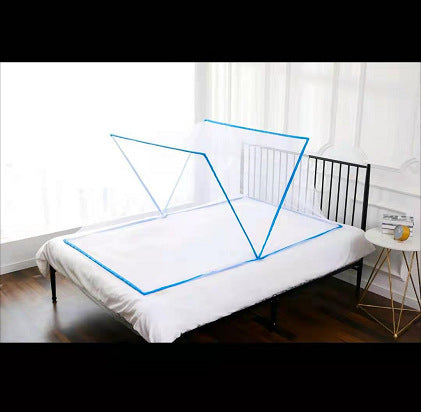Installation-Free Foldable Mosquito Nets Easy To Store Bottomless For Household School Dormitories AuraRitmo