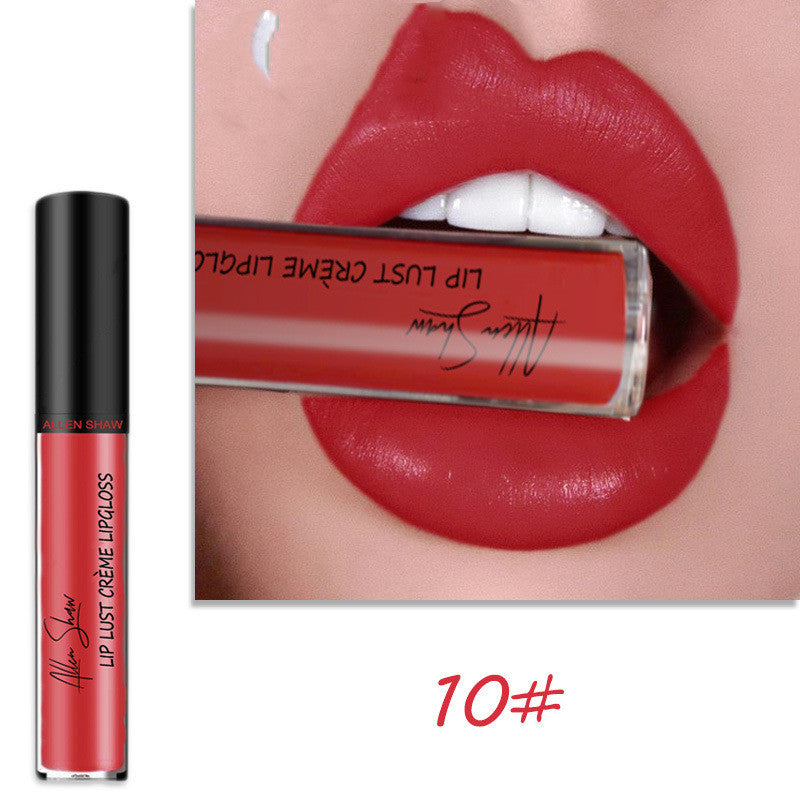 Silky Cream Texture Lip Gloss Lip Glaze Lipstick