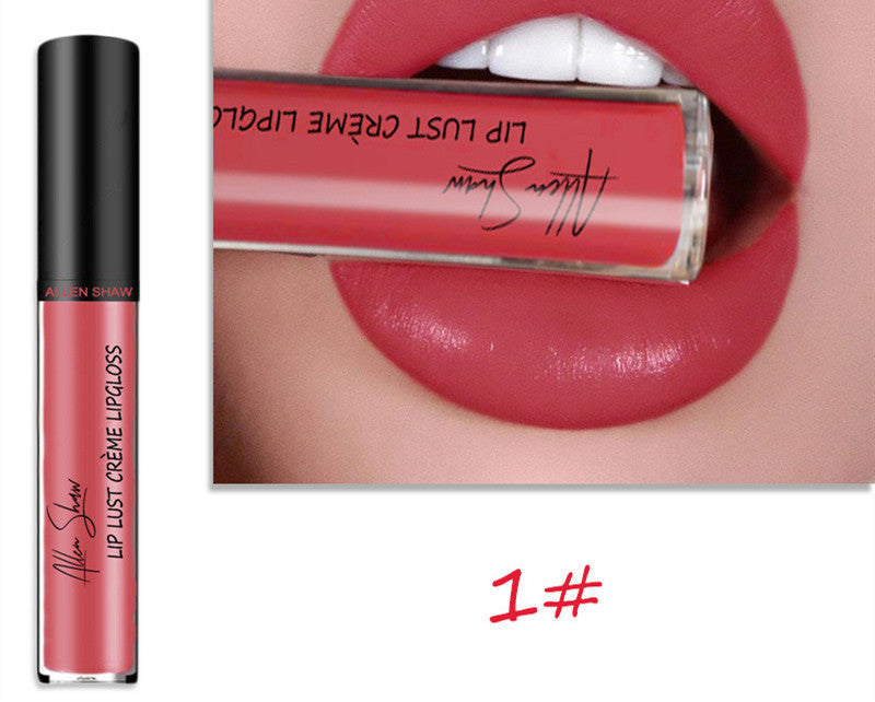 Silky Cream Texture Lip Gloss Lip Glaze Lipstick