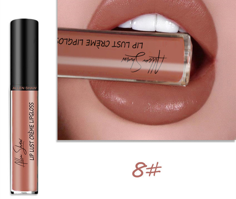 Silky Cream Texture Lip Gloss Lip Glaze Lipstick
