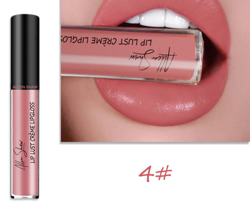 Silky Cream Texture Lip Gloss Lip Glaze Lipstick
