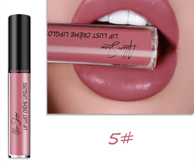 Silky Cream Texture Lip Gloss Lip Glaze Lipstick
