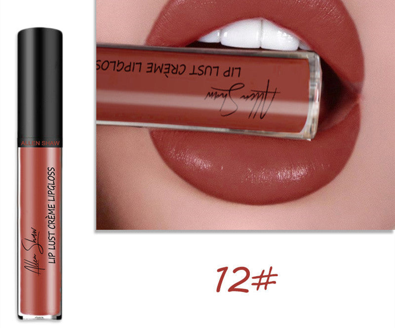 Silky Cream Texture Lip Gloss Lip Glaze Lipstick