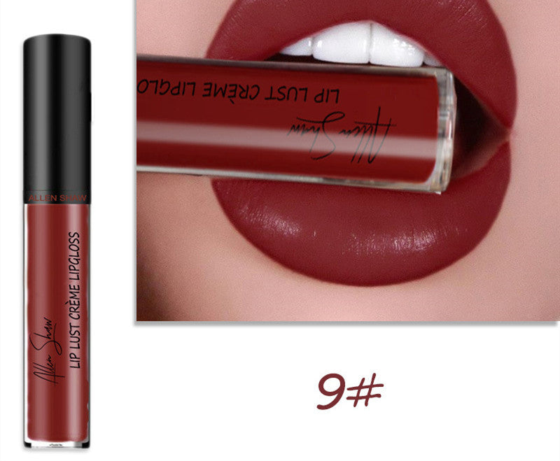Silky Cream Texture Lip Gloss Lip Glaze Lipstick