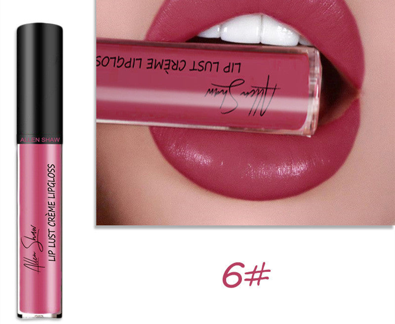 Silky Cream Texture Lip Gloss Lip Glaze Lipstick