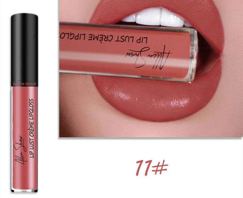 Silky Cream Texture Lip Gloss Lip Glaze Lipstick