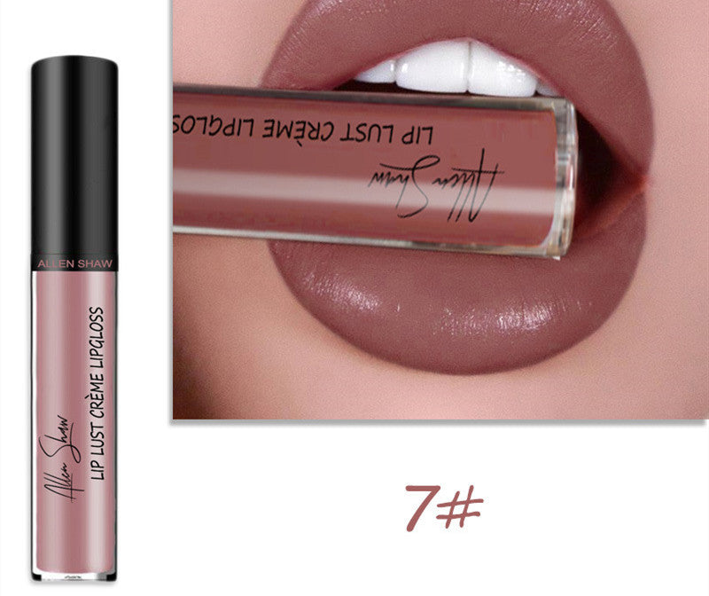 Silky Cream Texture Lip Gloss Lip Glaze Lipstick