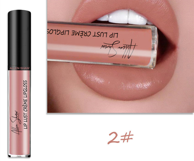 Silky Cream Texture Lip Gloss Lip Glaze Lipstick