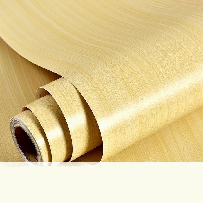 Wallpaper Self-adhesive Light Black Walnut Commercial