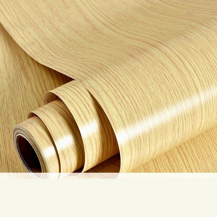 Wallpaper Self-adhesive Light Black Walnut Commercial