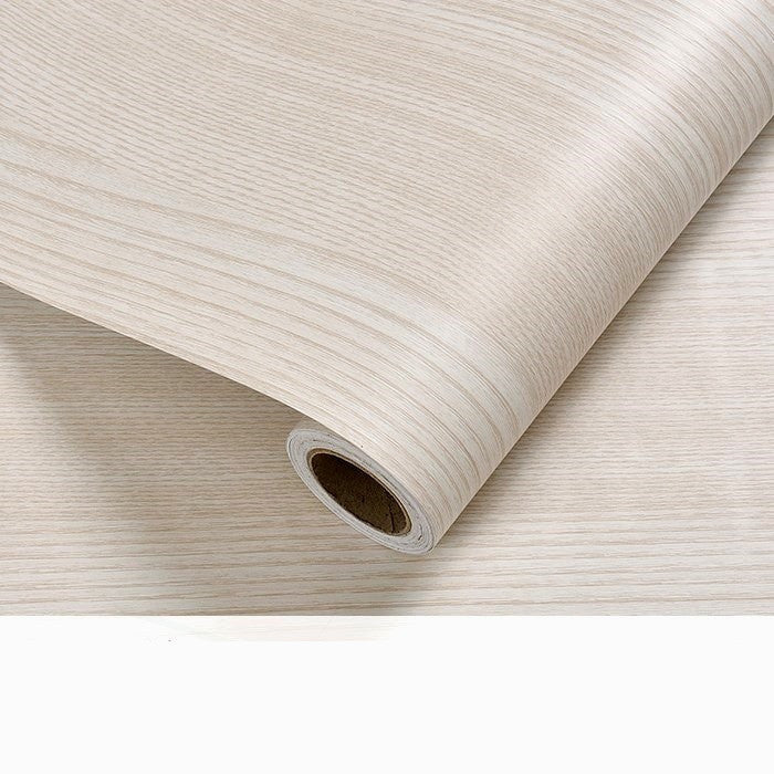 Wallpaper Self-adhesive Light Black Walnut Commercial