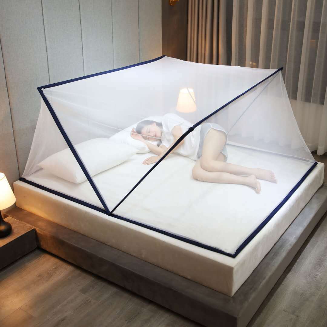 Installation-Free Foldable Mosquito Nets Easy To Store Bottomless For Household School Dormitories AuraRitmo