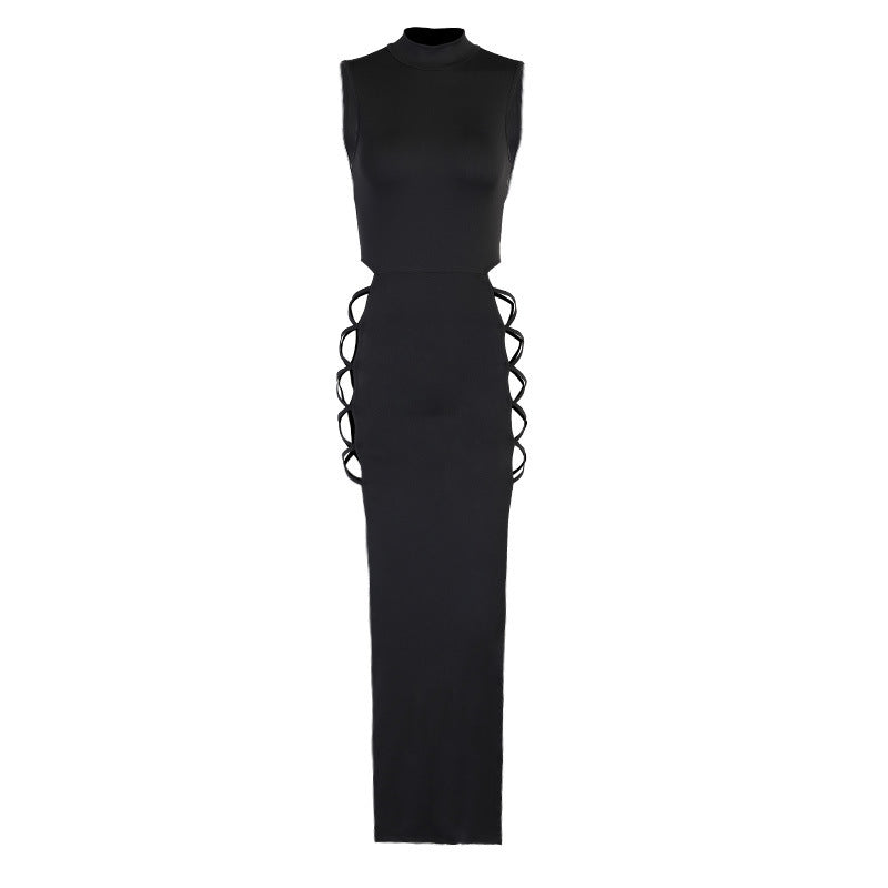 Sexy Women's High Slit Lace Skirt AuraRitmo