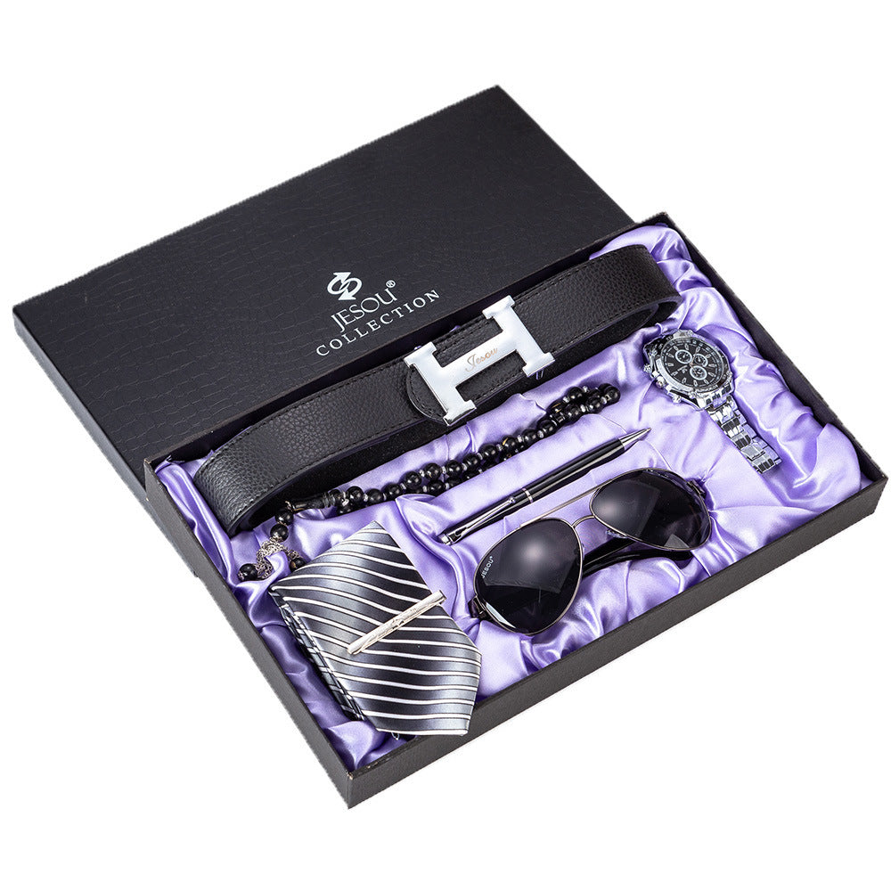 Men's gift set beautifully packed six-piece set