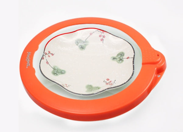 Universal food bowl fresh-keeping cover
