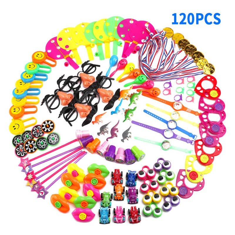 A Set Of 120 Birthday Party Gift Toy Sets