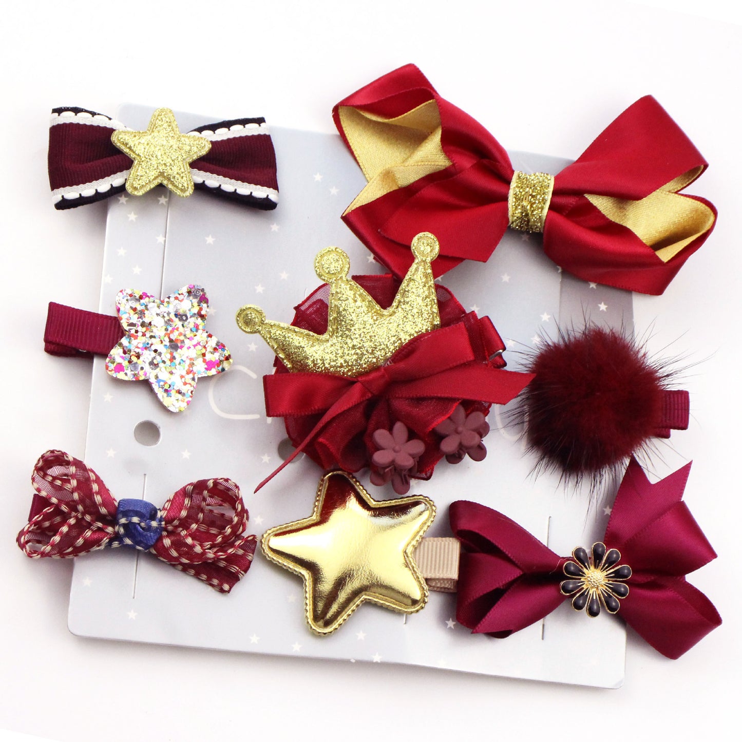 Baby headwear set gift box